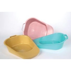 MEDEGEN FRACTURE BEDPANS Fracture Bedpan, Pewter, 50/cs
