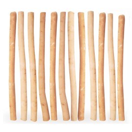 Palitos de Miswak indios naturales, cepillo de dientes de hierbas tradicional, 100% natural, empaquetados tradicionalmente, paquete de 12