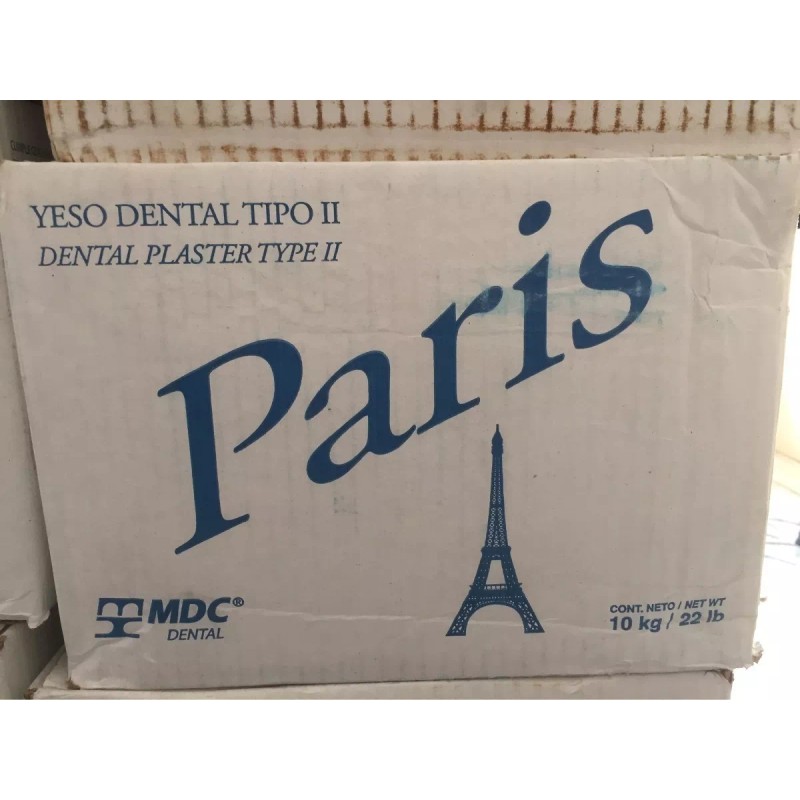 Mdc Dental Kit Para Molde Escultura Body Casting Alginato Yeso