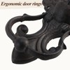 Bolifish Antique Gothic Heavy Duty Owl Front Door Knocker, Rustic
