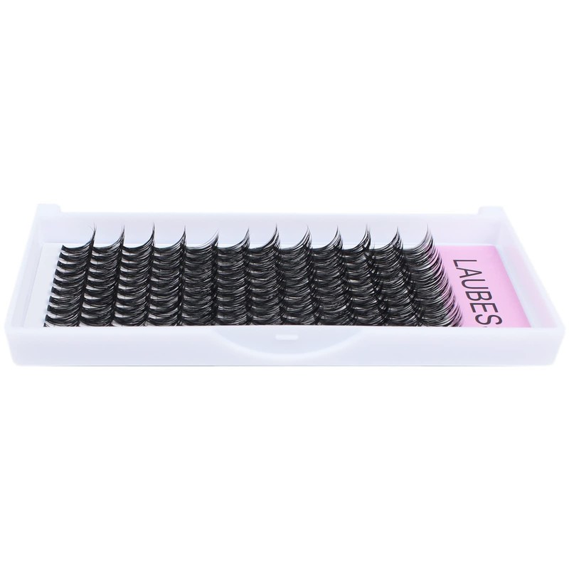 Lash Clusters Extensions D Curl 40D DIY Eyelash Extension Natural