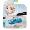 Hot Wheels Elsa Vehicle, 1:64 Scale