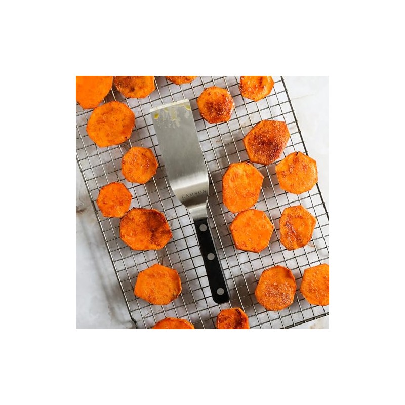 Lamson 2" x 4" Rectangular Turner with Ultra Durable Handle