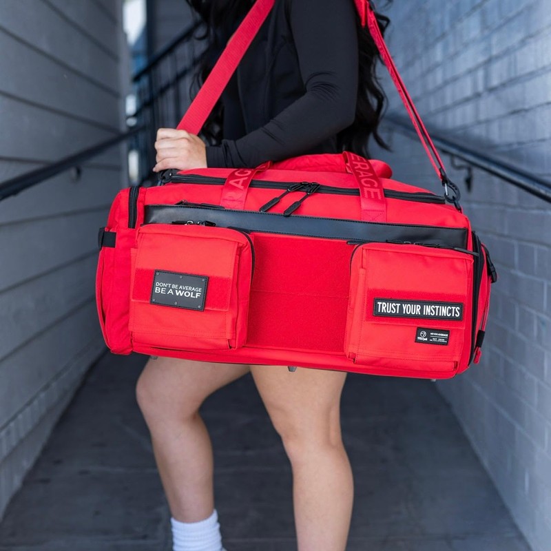 WOLFpak 40L Duffle Bag (Elite Red)