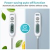 HORJOR Meat Instant Read Probe Waterproof Cooking 141mm for Kitchen