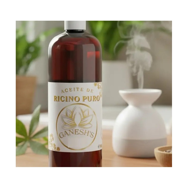 Aceite De Ricino 100 Puro, Pestañas,cabello,barba, 960ml
