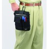 Bowken Club UF-7 Pouch, Smart Accessory Case, Black