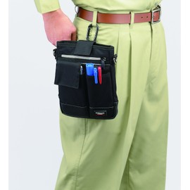 Bowken Club UF-7 Pouch, Smart Accessory Case, Black