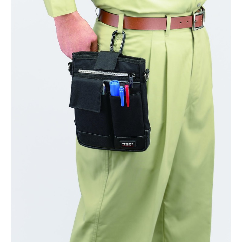 Bowken Club UF-7 Pouch, Smart Accessory Case, Black