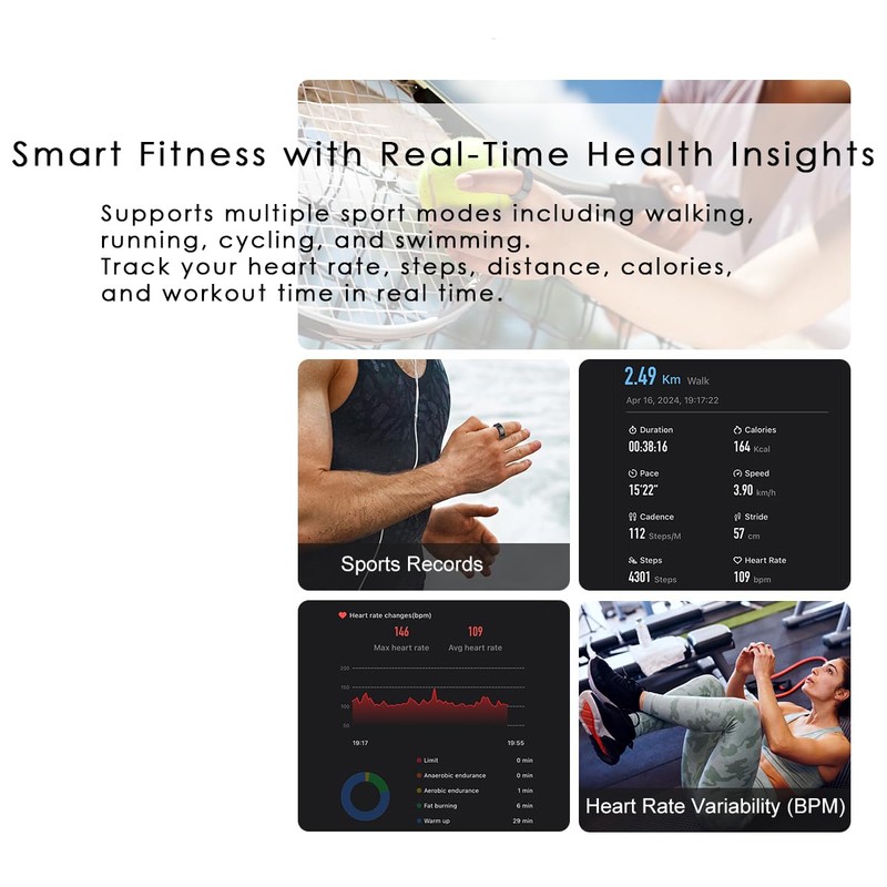 Forge Smart Ring A1 (Gold, 12)