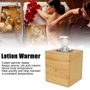 Cream Warmer Heater Adjustable Automatic Massage Oil Heater for Beauty