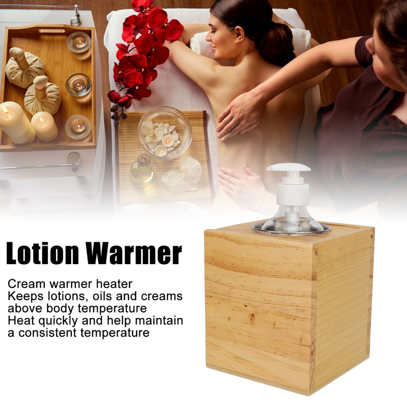 Cream Warmer Heater Adjustable Automatic Massage Oil Heater for Beauty