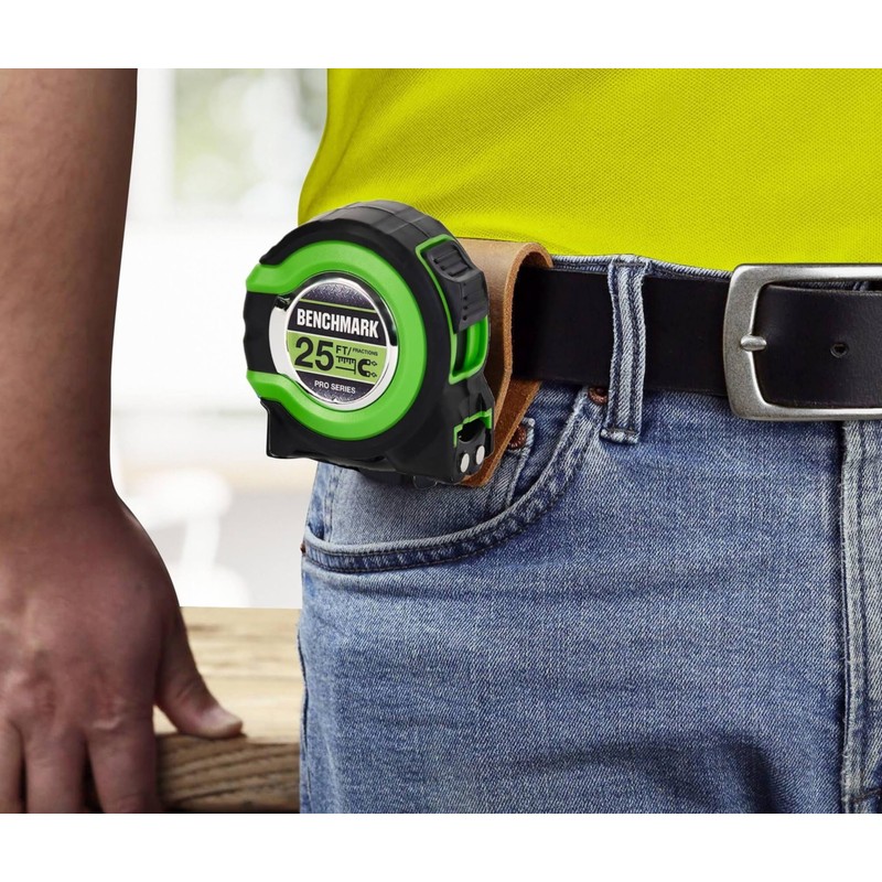 Benchmark - 3 Pack - 25 ft Tape Measures -