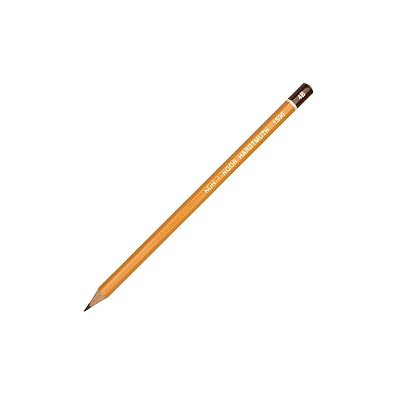 Koh-I-Noor 1500/4B Graphite Pencil 4B