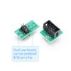 APKLVSR SOIC8 SOP8 Flash Chip IC CH341A USB Programmer for