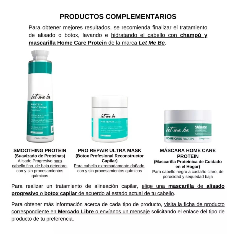 Let Me Be Champú Acondicionador Home Care Let Me Be