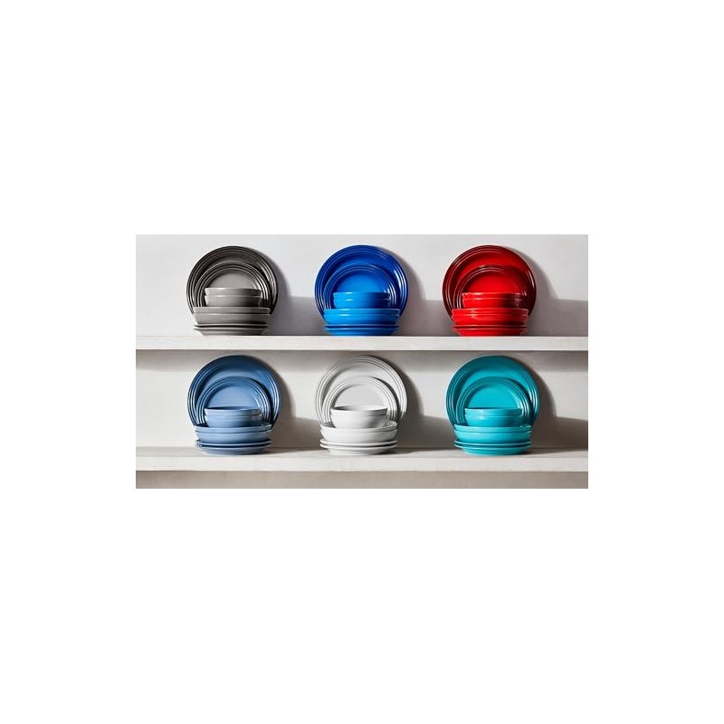 Le Creuset Stoneware Set of 4 Soup Bowls, 22 oz.