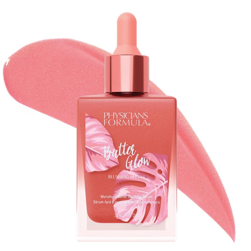 Physicians Formula Rubor Liquido Butter Glow Blushing Serum Tono Rosy