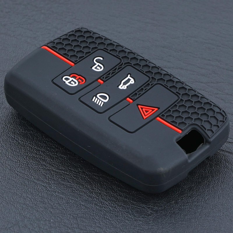 Key Fob Cover for Land Rover LR2 LR4 Discovery Sport