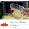 Microwave Pasta Boat with Strainer Pasta Cooker for Pasta, Rice,