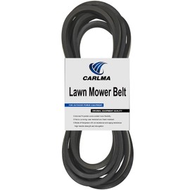 CarlMa 48 inch Mower Deck Belt Replaces for John Deere GX21833 Covered Deck Belt for John Deere GX20571 L120 L130 D140 D150 D155 D160 E140 E150 E160 E170 LA130 LA140 LA145 LA155 LA165 (1/2 x 141-1/8")