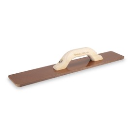 MARSHALLTOWN Resin Hand Floats, Wood Handle Material, 508 Millimeter Length, Square End, Made In The USA, 4497W