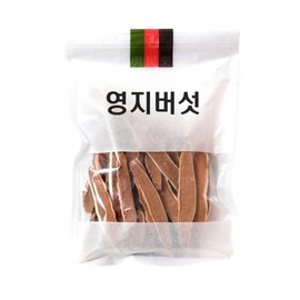 형지표고버섯 국내산 영지버섯 절편 슬라이스 500g Hyungji Reishi Mushroom Domestic Premium Sliced 500g