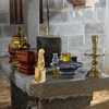 Abaodam Ancient Sphinx Statue Sphinx Statue Office Desk Decorations Retro