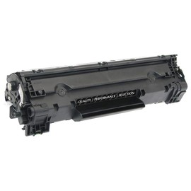 MSE Brand Remanufactured Toner Cartridge Replacement for Canon 3500B001AA (128) | Black
