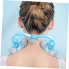 ORFOFE Handheld Neck Massager Roller Cervical Massager for Relief and