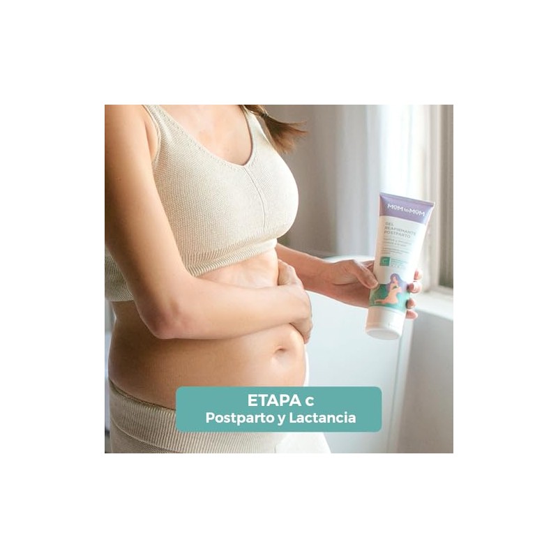 MOM to MOM Gel Reafirmante Postparto ETAPA c 230ml