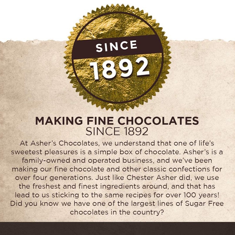 Asher's Chocolates Milk Chocolate Covered Animal Crackers, 5oz, Small Batches,