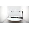 KA Chrome T304 SS License Plate Frame Tag Toyota Black