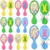 Meanplan 16 Pcs Easter Basket Stuffers Easter Mini Hair Brush