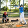 Hiboom Baseball Base Set with Portable Carrying Bag 3 Throw