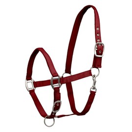WALDHAUSEN Headcollar Satin, VB, Red