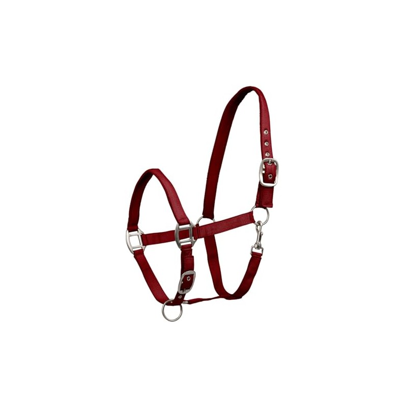 WALDHAUSEN Headcollar Satin, VB, Red