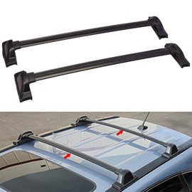 JDMSPEED New Car Top Roof Rack Cross Bars Luggage Cargo Carrier Replacement for Honda CRV 2007-2011