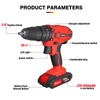 Cordless Drill Set Power Drill Tool Electric Screwdriver Small &