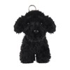 Apricot Lamb Charming Poodle Dog Puppy Cute Plushies Keychain, Soft