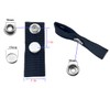 Boat Cover Snap Extender -Brass Heavy Duty snap - Extension