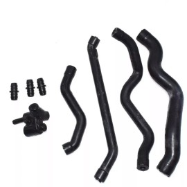 Cahuczlhoz For Mercedes Crankcase Ventilation Air Intake Breather Hose Set Kits 8pcs