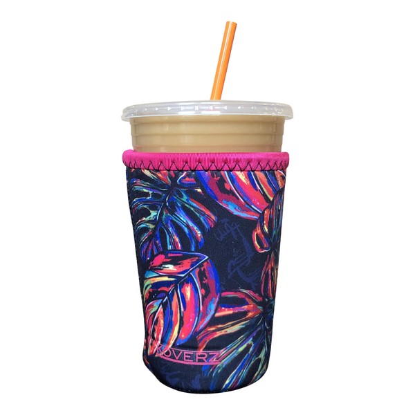 Koverz Neoprene Iced Coffee Java Sleeve - Insulator Sleeve for