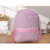 SOUL MAMA Toddler Backpack | Cotton Preschool Backpack for Girls