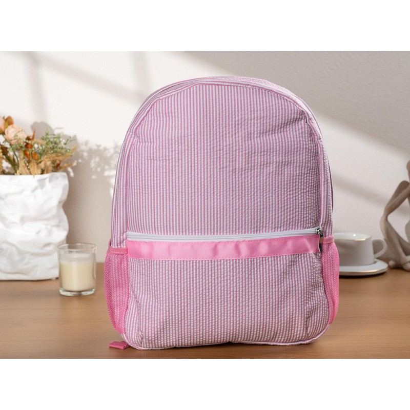 SOUL MAMA Toddler Backpack | Cotton Preschool Backpack for Girls