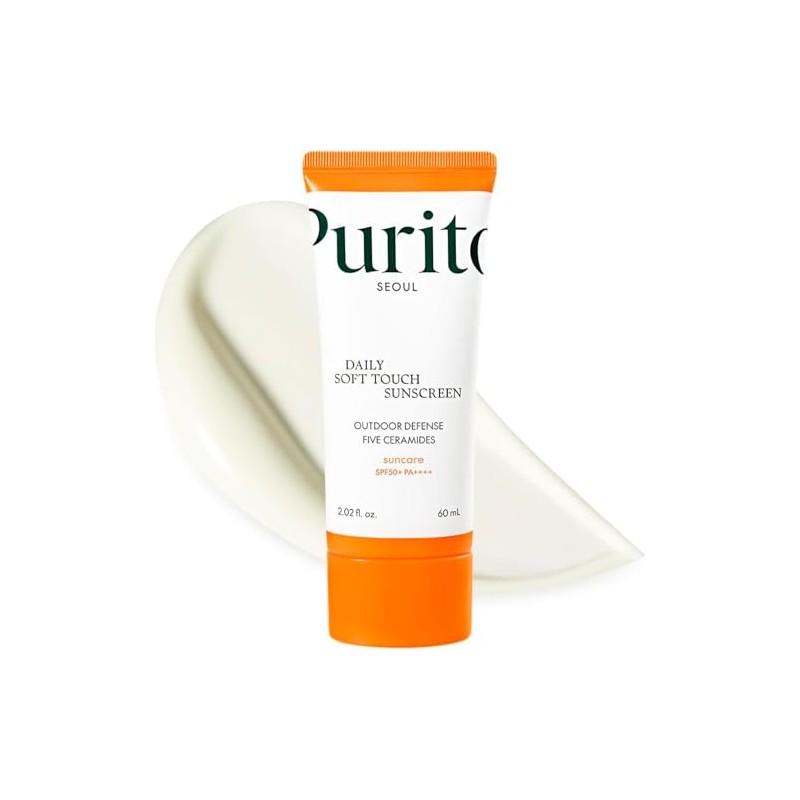 PURITO Daily Soft Touch Sunscreen SPF50+ PA++++