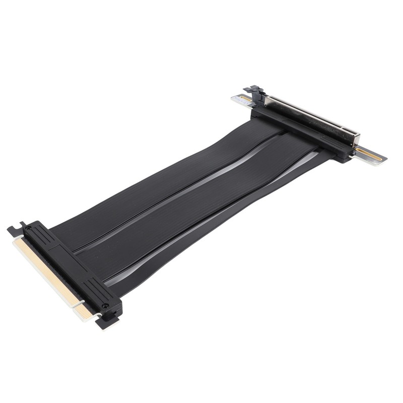 PCIe Gen5 X16 Graphics Card Extension Cable Professional Dual Row