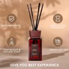 GAGINGOOLD Reed Diffuser Set, 5.2 fl oz Sandalwood Reed Diffuser
