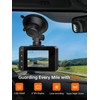 E-Yeeger 2025 Dash Cam Front and Rear, 2.5K+1080P Dual Dash