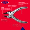 Maun 4860-140 Flat Nose Parallel Plier 140 mm